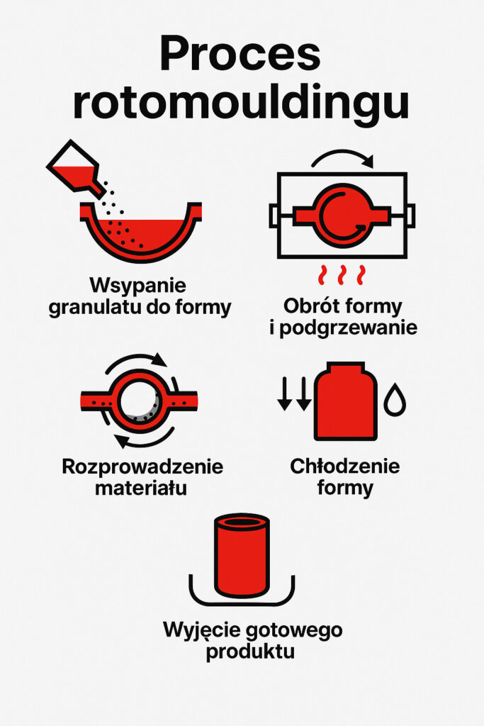 The rotomoulding process